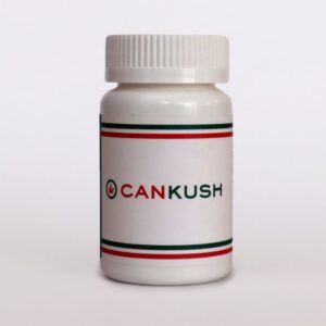 visualizes packaging for cankush psilocybin microdose capsules